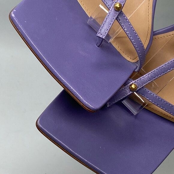 Bottega Veneta Leather Stretch Sandals size 39 - Picture 6 of 13